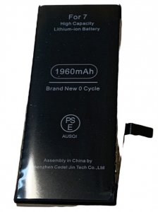 iPhone7　バッテリー交換