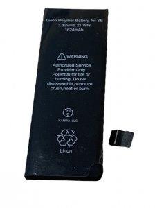 iPhoneSE バッテリー交換