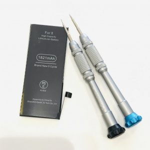 iPhone8 バッテリー交換
