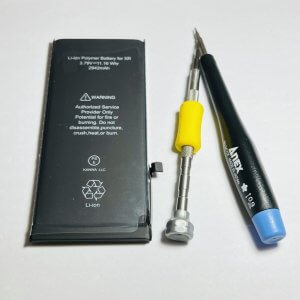 iPhoneXR バッテリー交換