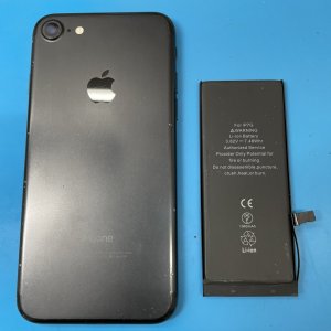 iPhone7 バッテリー交換修理