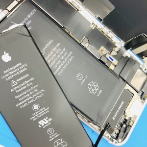iPhoneSE2 バッテリー交換修理