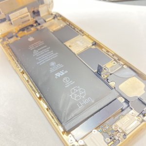iPhone6S バッテリー交換修理