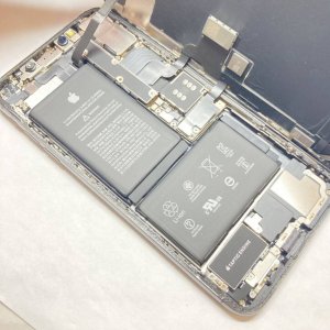 iPhoneX バッテリー 交換修理