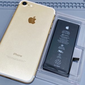 iPhone7 バッテリー交換