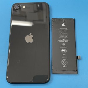 iPhoneSE2 バッテリー交換修理