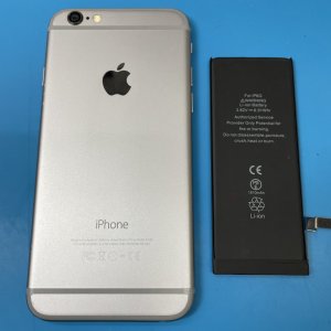 iPhone6 バッテリー交換修理