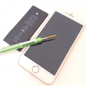 iPhone8 バッテリー交換修理