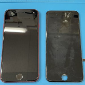 iPhone SE2 液晶交換修理