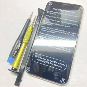 iPhoneXR 液晶画面 交換修理