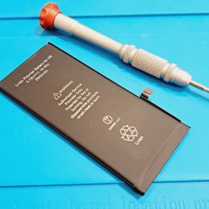 iPhoneXR バッテリー交換