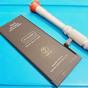 iPhone6 バッテリー交換