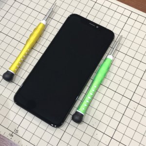 iPhoneXS 液晶交換