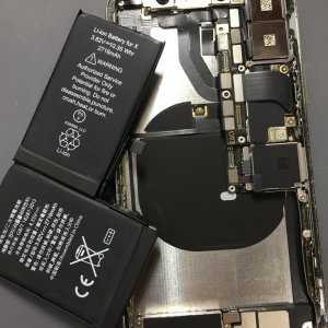 iPhoneX バッテリー交換