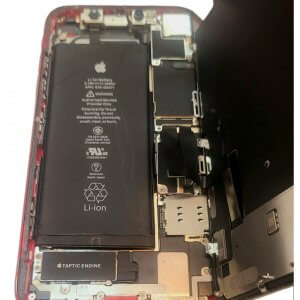 iPhoneXR バッテリー交換