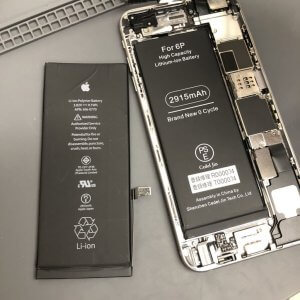 iPhone6Plus バッテリー交換