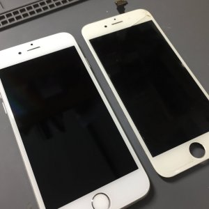 iPhone6S フロントパネル交換
