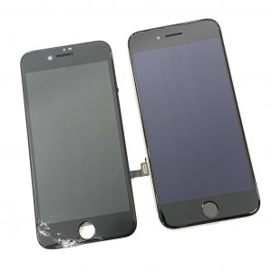 iPhoneSE2　液晶交換修理