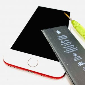 iPhone7 バッテリー交換修理