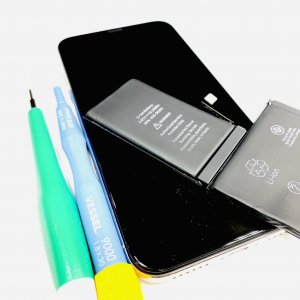 iPhoneX バッテリー交換修理