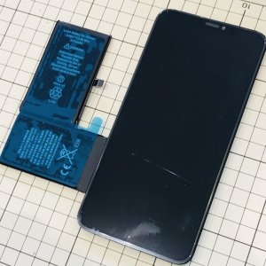 iPhoneXSmax 液晶交換 バッテリー交換