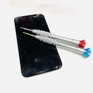 iPhoneX 液晶交換