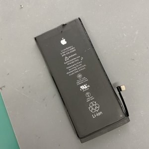 iPhone7 バッテリー交換