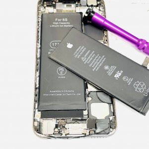 iPhone6S バッテリー交換修理