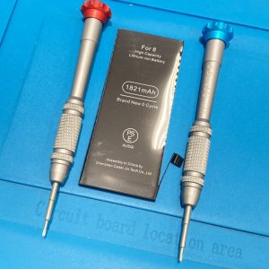 iPhone8 バッテリー交換修理