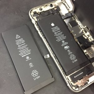 iPhoneXS バッテリー交換