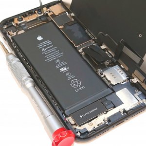 iPhoneXR バッテリー交換