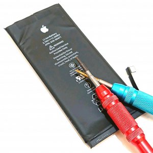 iPhoneXR バッテリー交換