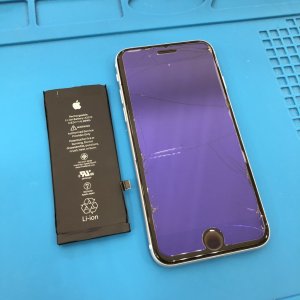 iPhoneSE2 バッテリー交換修理
