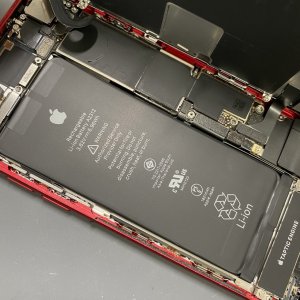 iPhoneSE2 バッテリー交換