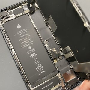 iPhoneSE2 バッテリー交換