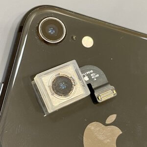 iPhone8 アウトカメラ修理