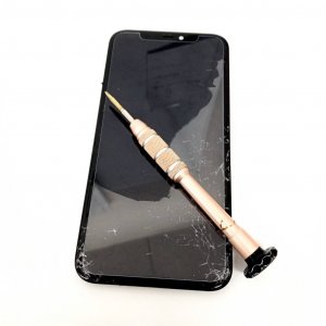 iPhone 11 液晶交換