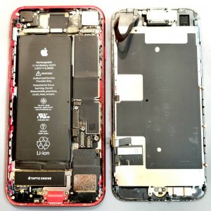 iPhone8 水没修理