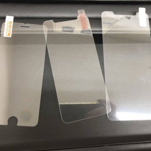 iPhone 強化ガラスフィルム