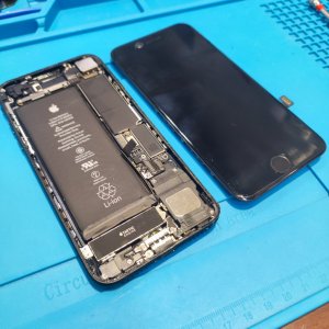 iPhoneSE2 バッテリー交換修理