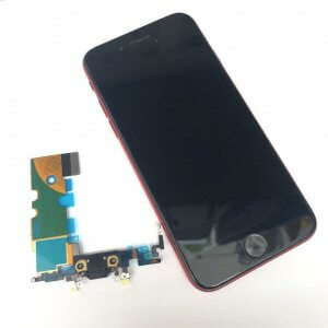 iPhone8 ライトニング交換