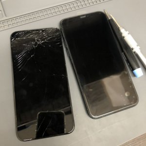 iPhoen11Pro 液晶交換