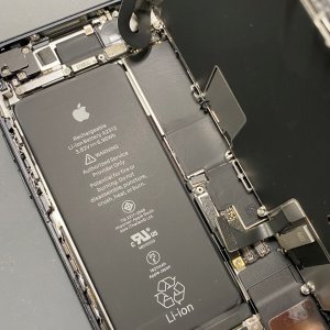 iPhoneSE2 バッテリー交換