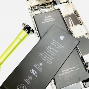 iPhone6 バッテリー交換