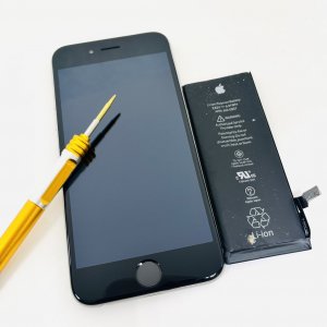 iPhone6 バッテリー交換修理