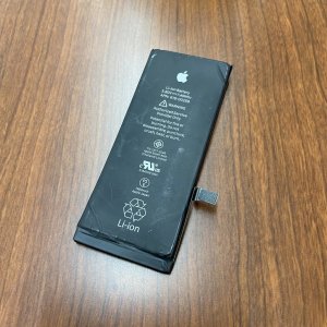 iPhone7 バッテリー交換