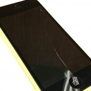 iPhone5C 液晶交換