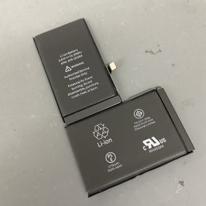 iPhoneXS バッテリー交換
