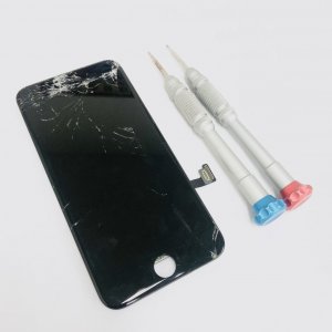 iPhone 7 液晶交換
