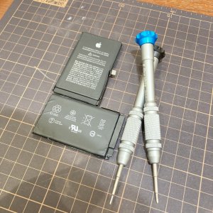 iPhoneXS MAX バッテリー交換修理